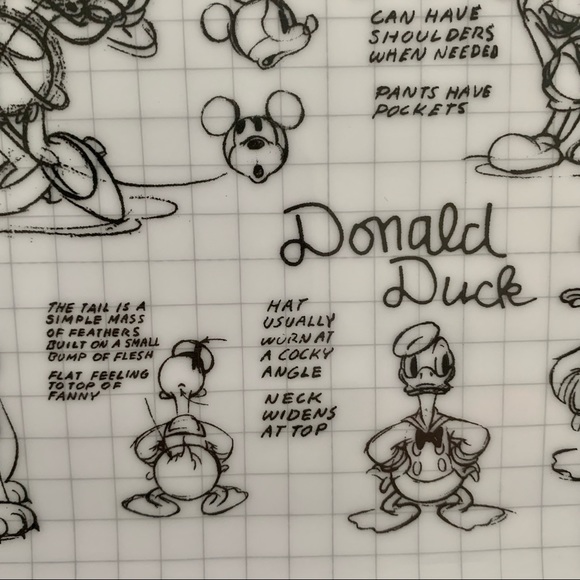 Disney Sketchbook Series 13” Rectangular Platter - Picture 7 of 16